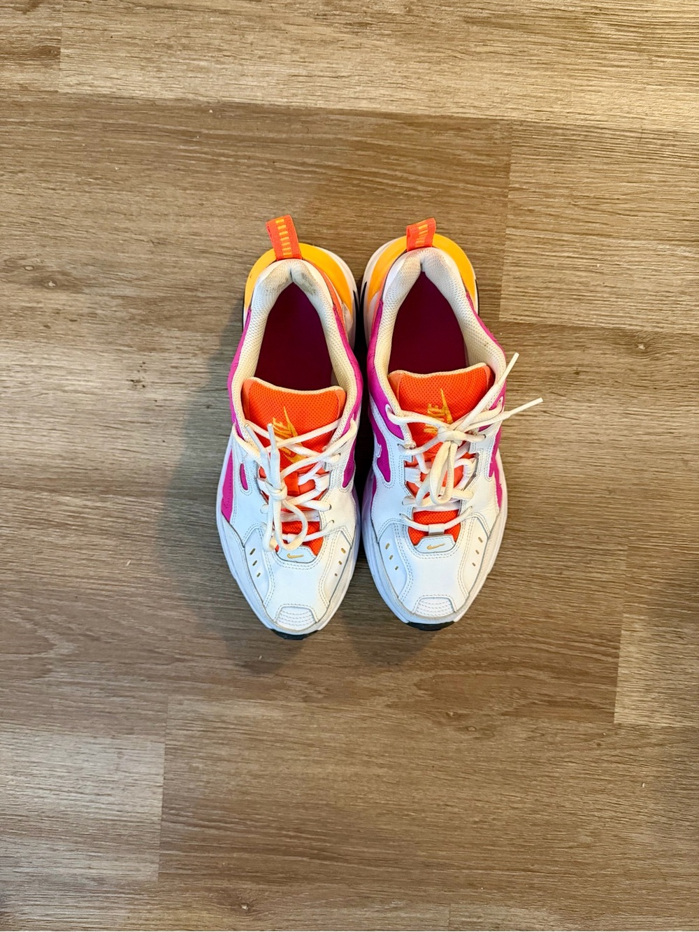 Nike Wmns M2K Tekno 'Laser Fuchsia' size 8 - Picture 2 of 6